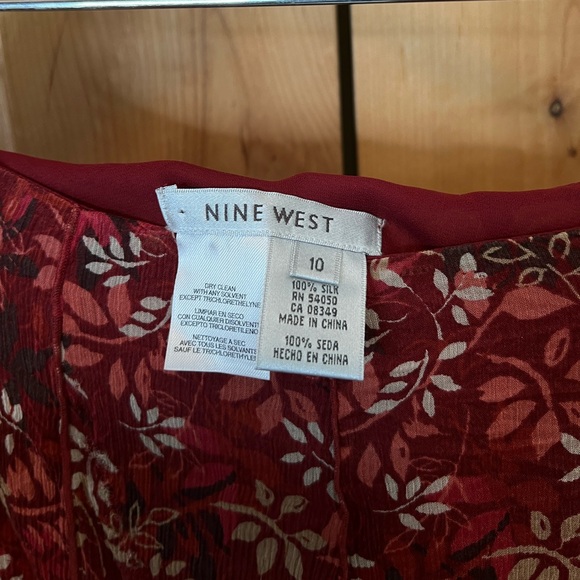 Boho Silk Skirt - Picture 4 of 4